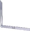 KS Tools Verstellbarer Winkel mit Stahlschenkel, 300mm Produktbild