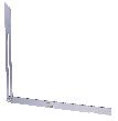 KS Tools Verstellbarer Winkel mit Stahlschenkel, 400mm Produktbild