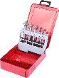 KS Tools HSS Kegel- und Entgratsenker-Satz, Stahlblechkassette 6-tlg Produktbild