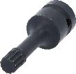 KS Tools 1/2" Spezial-Kraft-Bit-Stecknuss Vielzahn (XZN), 72mm, M12 Produktbild
