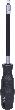 KS Tools 1/4" ERGOTORQUE Vierkant-Schraubendreher, 200mm Produktbild