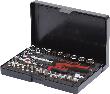 KS Tools 1/4" CHROMEplus Steckschlüssel-Satz, 40-tlg Produktbild