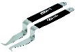 KS Tools Zierblenden- und Lüftungsgitterentferner-Satz, 2-tlg Produktbild img1 S