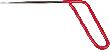 KS Tools Halbrundeisen, 230 mm Produktbild