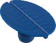 KS Tools Klebestück elliptisch, flach, 48 x 33 mm Produktbild