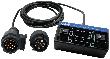 KS Tools 12V Zugwagentester / Prüfgerät für Anhängersteckdosen-Satz 7 + 13-polig, 2-tlg Produktbild