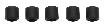 KS Tools Dichtgummi-Satz (VPE=5) Produktbild
