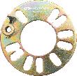 KS Tools Grundplatte f.4+5-Lochteilung,2er Pack Produktbild