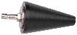 KS Tools Gummikonus-Adapter, 45-14, 75mm Produktbild
