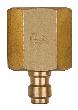 KS Tools Adapterstück M14x1,5 Innengewinde und 1/4" Schlauchanschluss Produktbild