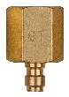 KS Tools Adapterstück M16x1,5 Innengewinde und 1/4" Schlauchanschluss Produktbild