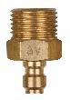 KS Tools Adapterstück 5/8"x18 Außengewinde und 1/4" Schlauchanschluss Produktbild