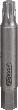 KS Tools 10mm Spezial-Bit Torx, T50, 75mm Produktbild