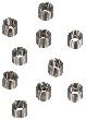 KS Tools Gewindeeinsatz M6x1,0, 8mm, 10er Pack Produktbild