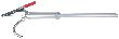 KS Tools Stahlrohr-Fass-Pumpe Produktbild