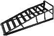 KS Tools PKW-Auffahrrampe mit 225 mm Reifenbreite, paarweise Produktbild