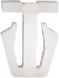KS Tools Zierleisten-Clip Produktbild