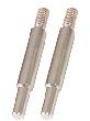 KS Tools Rundadapter, 6mm, 2er Pack, verchromt Produktbild