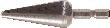 KS Tools HSS Blechschälbohrer-Bit, Ø 5-22mm Produktbild