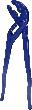 BRILLIANT TOOLS Wasserpumpenzange Produktbild img2 S