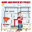 KS Tools Werkzeuge-Malbuch für Kinder Produktbild