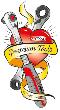 KS Tools Tattoo "KS Tools - Premium Tools" Produktbild
