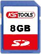 KS Tools SD-Speicherkarte, 8 GB Produktbild