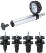KS Tools Kühlsystem-Expander-Konus-Diagnose-Satz, 5-tlg Produktbild