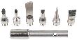 KS Tools Lötkopf mit 6 Einschraub-Lötspitzen Produktbild