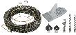 KS Tools Kanal- und Rohrreinigungs-Werkzeug-Satz Ø 16mm, 13-tlg Produktbild