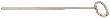 KS Tools BRONZEplus Flanschmesser rund Produktbild