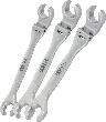 KS Tools CHROMEplus Offener Doppel-Ringschlüssel-Satz mit Gelenk, 3-tlg 14-19mm Produktbild