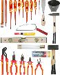 KS Tools Basic Elektriker-Werkzeugkoffer, Metallkiste, 30-tlg Produktbild img1 S