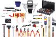 KS Tools Premium Elektriker-Werkzeugkoffer, Nylontasche, 132-tlg Produktbild