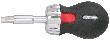 KS Tools 1/4" Mini-Ratschen-Schraubendreher, 95mm Produktbild