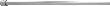 KS Tools ALUTORQUEprecision Aufsteckrohr für Aluminium Drehmomentschlüssel, 762 mm Produktbild