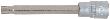 KS Tools 1/2" Bit-Stecknuss XZN, M12, 140 mm Produktbild