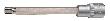 KS Tools 1/2" Bit-Stecknuss XZN, M10, 140 mm Produktbild