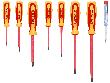 KS Tools ERGOTORQUE VDE Schraubendreher-Satz, PH+Schlitz, 8-tlg Produktbild img2 S