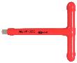 KS Tools 1/2" T-Griff-Aufsteckschlüssel mit Schutzisolierung und Schraubenarretierung, 200mm Produktbild