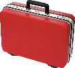 KS Tools Hartschalenkoffer, leer, rot Produktbild