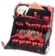KS Tools Profi Elektriker-Werkzeugsatz, 55-tlg Produktbild