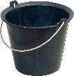KS Tools Vollgummi-Eimer, 12 Liter, sehr elastisch Produktbild