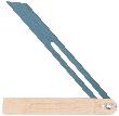 KS Tools Verstellbarer Winkel mit Holzschenkel, 250mm, Holz Produktbild