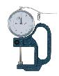 KS Tools Dicken-Messuhr 0-30mm Produktbild