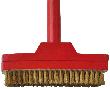 KS Tools BRONZEplus Besen, Runddraht, glatt, 240x60x65 mm Produktbild