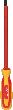 KS Tools ERGOTORQUE VDE Schlitz-Schraubendreher, 8mm Produktbild img2 S