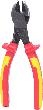 KS Tools ERGOTORQUE VDE Kraft-Seitenschneider, 190mm Produktbild img2 S
