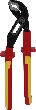 KS Tools ERGOTORQUE VDE Wasserpumpenzange, 240mm Produktbild img2 S
