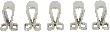 KS Tools Fixierklammern-Satz, 2,5-5 mm, 5-tlg Produktbild img2 S